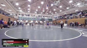 190 lbs Cons. Round 4 - Liam Cavaness, Ramona vs Deegan Tyler, Spanish Springs