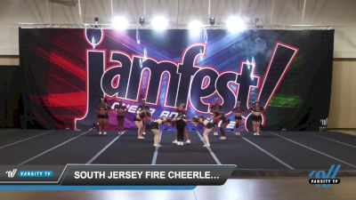 South Jersey Fire Cheerleading - Scorch [2022 L4 Senior Open Day 1] 2022 JAMfest Fredericksburg Classic