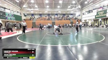 150 lbs Semifinal - Dimetry Molina, Esperanza vs Isaac Balden, Slam Academy