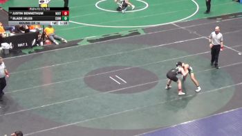 157 lbs Round Of 16 - Justin Bennethum, Northern Lebanon vs Slade Hiles, Connellsville