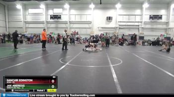 84 lbs Round 3 (8 Team) - Sanchir Edington, ACES vs Jax Aberegg, Wrestling Mill