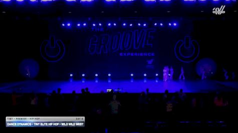 Dance Dynamics - Tiny Elite Hip Hop - Wild Wild West [2026 Tiny - Premier - Hip Hop Day 2] 2026 GROOVE Dance Grand Nationals