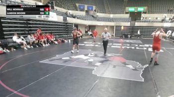 189 lbs Semis & 1st Wrestleback (8 Team) - Will Newman, Park Hill, MO vs Landon Moore, Post Falls, ID