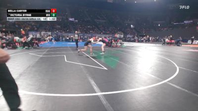 6A/5A Girls 130 Semifinal - Bella Carter, Beaverton Girls vs Victoria Byrne, Mountain View Girls