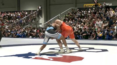 97 Finals Champ. Round 2 - Josef Rau, Titan Mercury Wrestling Club (TMWC) vs Michial Foy, Army (WCAP)