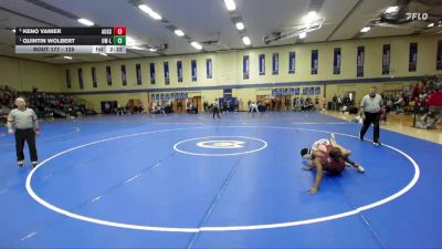 125 lbs Semifinal - Quintin Wolbert, Wisconsin-La Crosse vs Keno Vanier, Augsburg