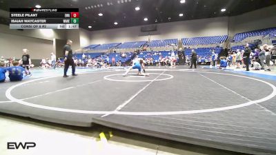 110-120 lbs Consi Of 8 #2 - Steele Pilant, Elite Wrestling Academy vs Isaiah Waycaster, Wave Wrestling Club (TN)