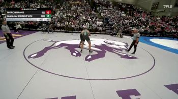 5A 285 lbs Semifinal - Moroni Mahe, Hillcrest vs Malakai Filimoe`atu, Payson
