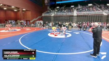 126 lbs 1st Place Match - Jonah Schulz, Cody Wrestling Club vs Kiptyn Cook, LSRV Mat Rats