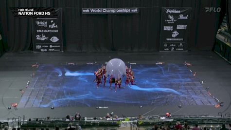 Nation Ford HS "Fort Mill SC" at 2026 WGI Guard World Championships