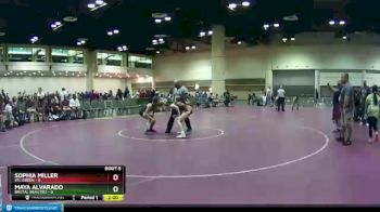 107 lbs Round 2 (10 Team) - Sophia Miller, STL Green vs Maya Alvarado, Brutal Beauties