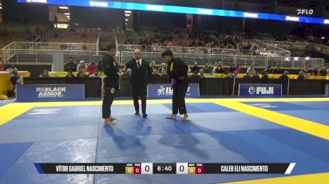 Caleb Eli Nascimento vs Vítor Gabriel Nascimento 2025 Pan Jiu Jitsu IBJJF Championship