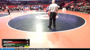 3A 285 lbs Champ. Round 1 - Joey Ochoa, Hampshire vs Jonathan Rulo, Belleville (East)