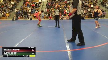 Quarterfinal - Chanslee Meitner, STA Mat Club vs Carter Jensen, Princeton Wrestling