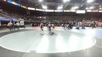 130 lbs Champ. Round 2 - Elazae Flores, Columbia vs Mayzie Beardall, Eagle