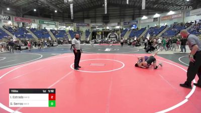 116 lbs Final - Isiah Estrada, NM Bad Boyz vs Gabriel Serros, NM Bad Boyz