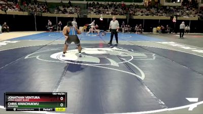 190-4A/3A Champ. Round 1 - Chris Nwachukwu, Kenwood vs Jonathan Ventura, James Hubert Blake