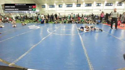 60 lbs 5th Place - Drew Hurd, PA Titan WC-EL vs Anderson Rich, Patriots Wrestling Club-EL