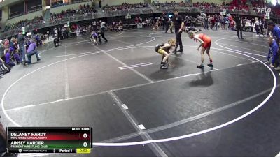 65 lbs Cons. Round 5 - Ainsly Harder, Fremont Wrestling Club vs Delaney Hardy, MWC Wrestling Academy