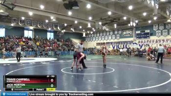 152 lbs Quarterfinal - Jack Morton, Temecula Valley vs Travis Campbell, Murrieta Valley