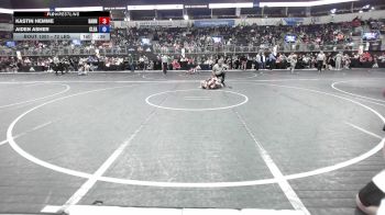 72 lbs Quarterfinal - Carter Williams, Rogue Warrior vs Bryer Votaw, Madill Takedown Club