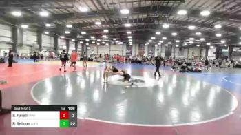 132 lbs Rr Rnd 2 - Ben Fanelli, Gold Medal WC vs Blake Reihner, Quest School Of Wrestling Gold