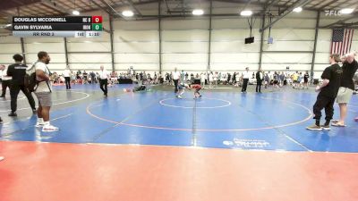 75 lbs Rr Rnd 3 - Douglas McConnell, NC Blue - MS vs Gavin Sylvaria, Iron Faith - MS