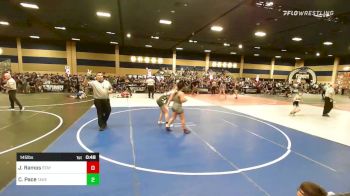 145 lbs Consi Of 8 #2 - Jayada Ramos, Stay Sharp vs Cassidy Pace, Takedown Academy