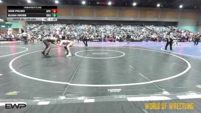 145 lbs Round Of 64 - Jose Polino, Hyperbolic vs Elijah Knoeb, Tokay Wrestling Club