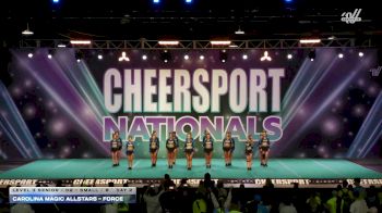 Carolina Magic Allstars - Force [2026 L3 Senior - D2 - Small - B Day 2] 2026 CHEERSPORT National All Star Cheerleading Championship