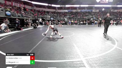 100 lbs Round Of 16 - Shane Ostermiller, Pioneer Grappling Academy vs Jaimon Mogard, CIWC Team Intensity