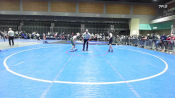 132 lbs Round Of 16 - Jeremiah Waldschmidt, Ponderosa vs Tas Storer, Poway