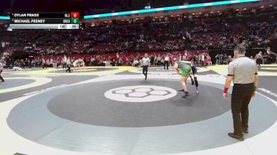 190 lbs Cons. Semis - Dylan Frass, Olen. Liberty vs Michael Feeney, Dub. Coffman