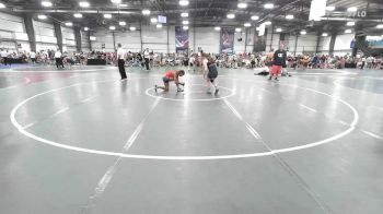 120 lbs Rr Rnd 1 - Annika Emshoff, Lady Bandits vs Mariah Mills, Evil Empire