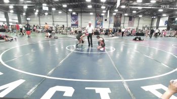 120 lbs Rr Rnd 1 - Mackenzie Gipson, Charlies MF Angels vs Sophia Holmes, Elite NJ Black