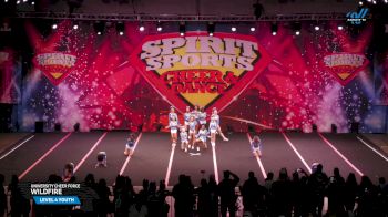University Cheer Force - Wildfire [2025 L4 Youth Day 2] 2025 Spirit Sports Myrtle Beach Nationals