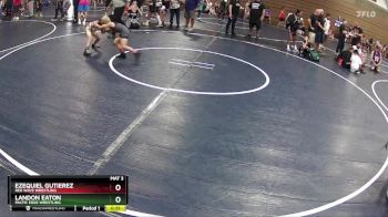 63 lbs Cons. Round 2 - Ezequiel Gutierez, Red Wave Wrestling vs Landon Eaton, Pacfic Edge Wrestling