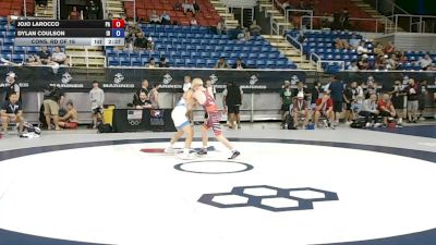 106 lbs Cons. Rd Of 16 - JoJo LaRocco, Pennsylvania vs Dylan Coulson, Idaho