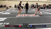 Carla Graziano vs Allie Gutierrez 2025 ADCC Orlando Open/Youth Trials