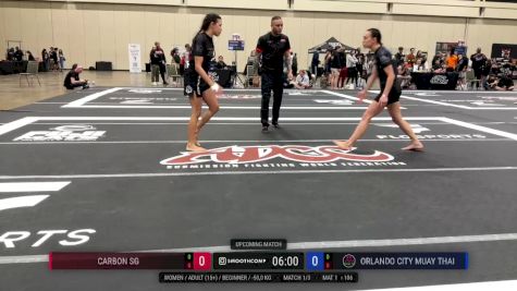 Carla Graziano vs Allie Gutierrez 2025 ADCC Orlando Open/Youth Trials