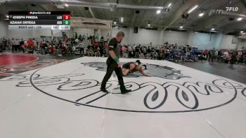 138 lbs Champ. Round 2 - Joseph Pineda, Lakewood vs Azaiah Ortega, Adams City