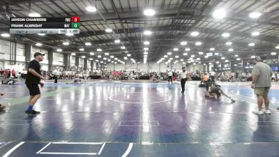 120 lbs Rr Rnd 3 - Javeon Chambers, Freakztyle Elite - HSB vs Frank Albright, Mat Warriors Red - HSB
