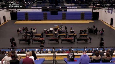Ben Davis HS "Indianapolis IN" at 2026 WGI Percussion Indianapolis Regional+