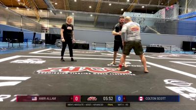 Colton Scott vs Amir Allam 2024 ADCC Vancouver Open