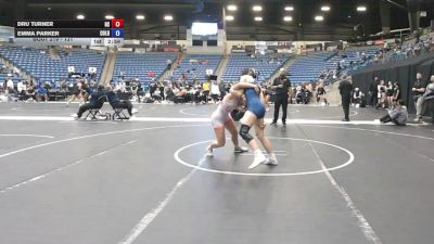 131 lbs Cons. Semi - Dru Turner, High School vs Emma Parker, Colby Community College