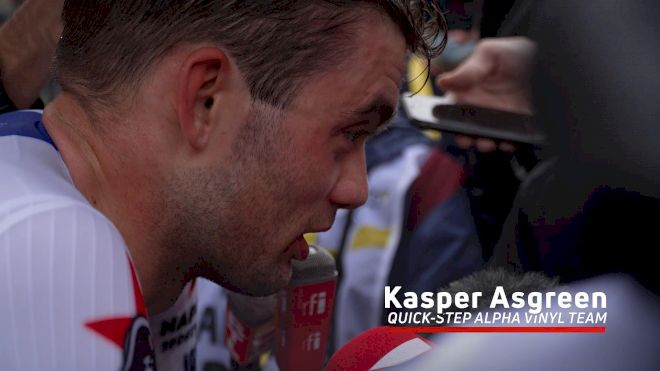 Kasper Asgreen: ''A Short TT Like This Is Always Hard'