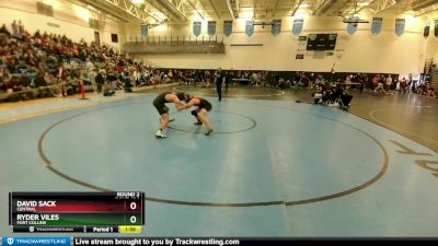 142-143 lbs Round 2 - David Sack, Central vs Ryder Viles, Fort Collins