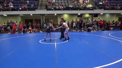 92 lbs Champ. Rd Of 16 - Dominic Jimenez, The Best Wrestler vs Jagger Locke, Ragin Raisins Wrestling