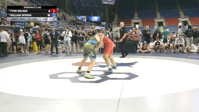 175 lbs Cons. Sub-semis - Tyde Nelsen, Iowa vs William Moran, Washington