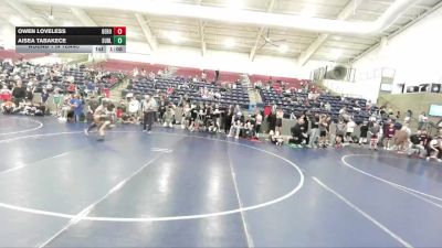 80 lbs Round 1 (4 Team) - OWEN LOVELESS, Death Row vs Aisea Tabakece, Sublime Wrestling Academy